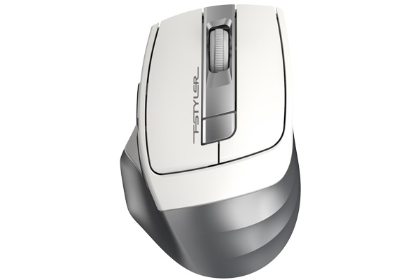 A4 Tech FG35 2000dpi 2.4G Gümüş Kablosuz Mouse